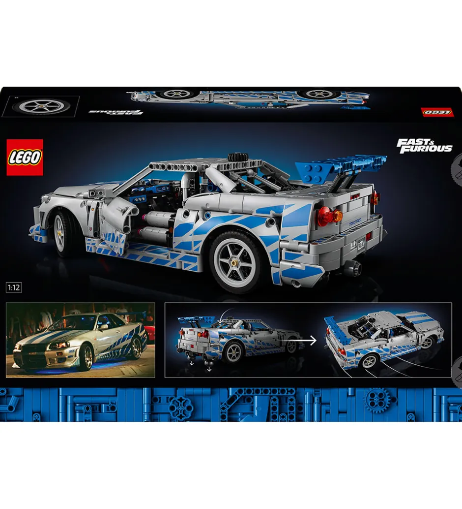 Technic - 2 Fast 2 Furious Nissan Sky... 42210 - 1410 Dele>LEGO® Clearance