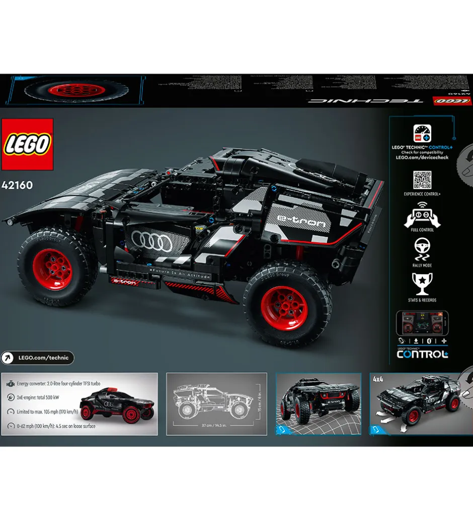 Technic - Audi RS Q e-tron 42160 - 914 Dele>LEGO® Online