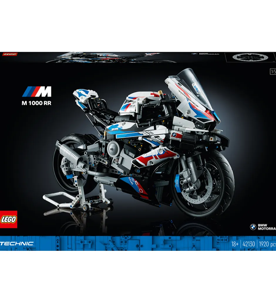 Technic - BMW M 1000 RR 42130 - 1921 Dele>LEGO® Outlet