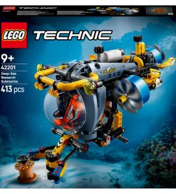 Technic - Dybhavsforsknings-Ubåd 42201 - 413 Dele>LEGO® Sale