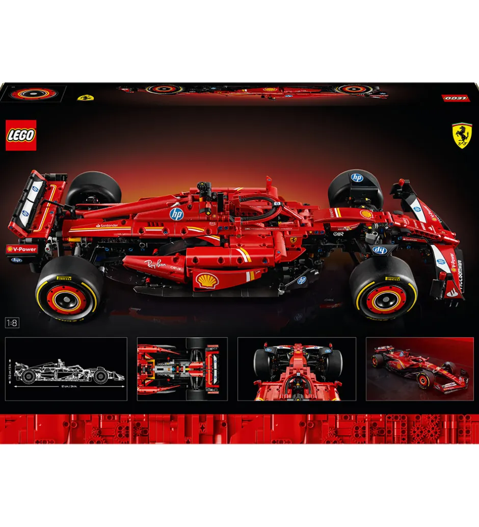 Technic - Ferrari SF-24 42207 - 1361 Dele>LEGO® Hot