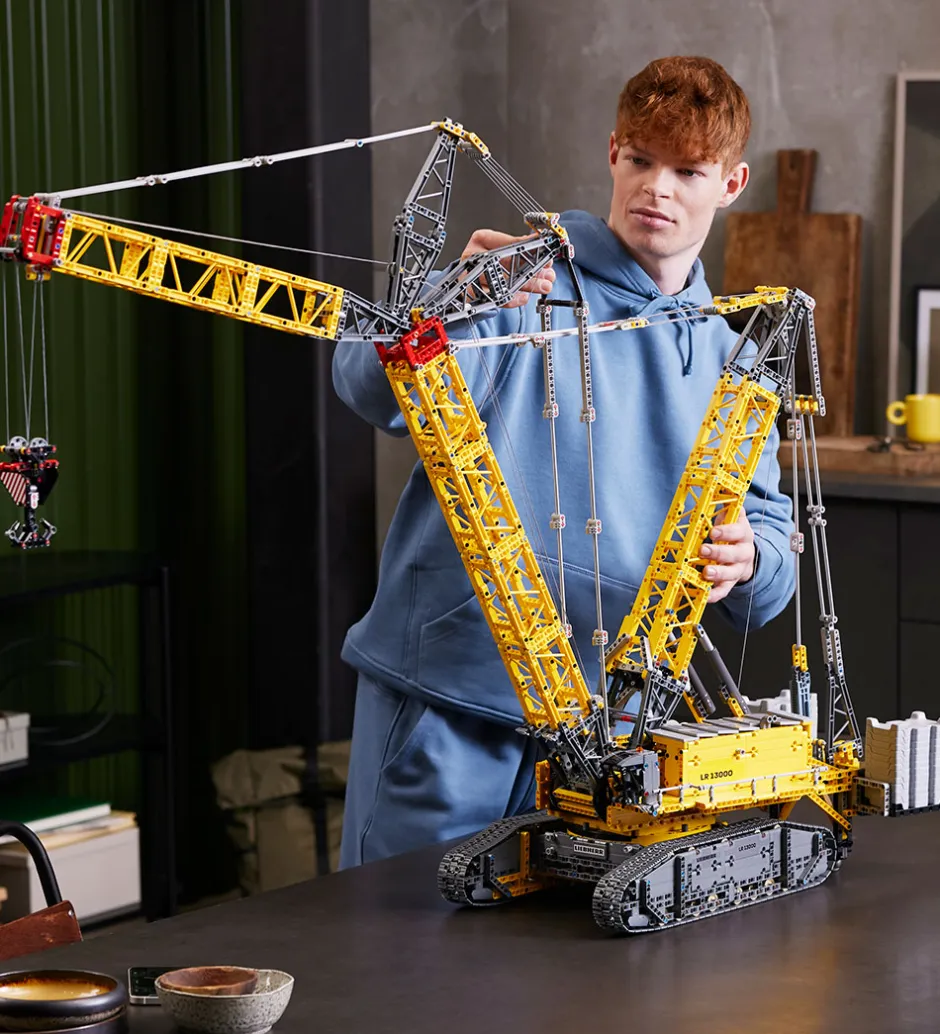 Technic - Liebherr LR 13... 42146 - App-styret - 2883 Dele>LEGO® Best