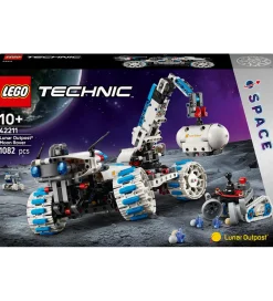 Technic - Lunar Outpost Månerover Rumfartøj 42211 - 1082 D>LEGO® Hot