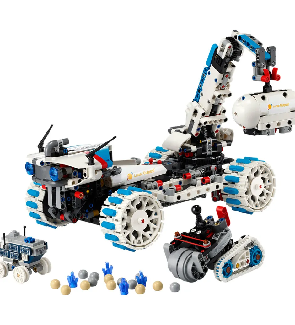 Technic - Lunar Outpost Månerover Rumfartøj 42211 - 1082 D>LEGO® Hot