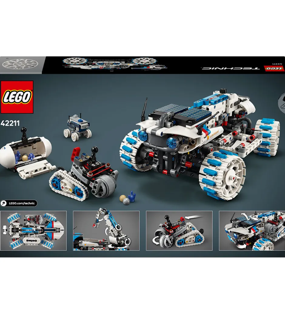 Technic - Lunar Outpost Månerover Rumfartøj 42211 - 1082 D>LEGO® Hot