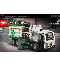 Technic - Mack LR Electric-skraldevogn 42167 - 503 Dele>LEGO®