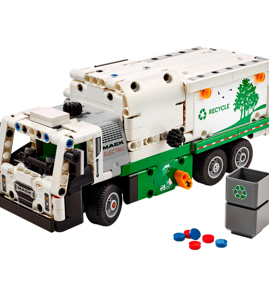 Technic - Mack LR Electric-skraldevogn 42167 - 503 Dele>LEGO®