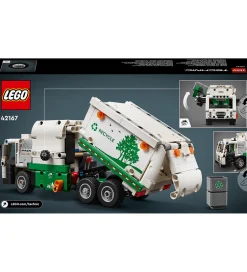 Technic - Mack LR Electric-skraldevogn 42167 - 503 Dele><noscript><img width=