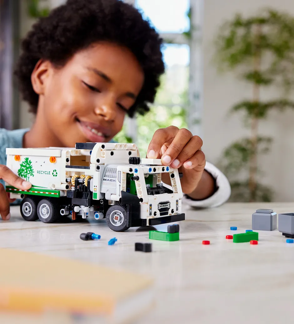 Technic - Mack LR Electric-skraldevogn 42167 - 503 Dele>LEGO®