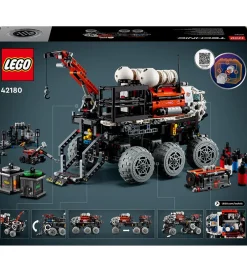 Technic - Mars-Teamets Udforskningsrover 42180 - 1599 Dele><noscript><img width=