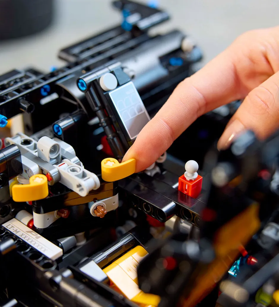 Technic - McLaren P1 42172 - 3893 Dele>LEGO® Outlet