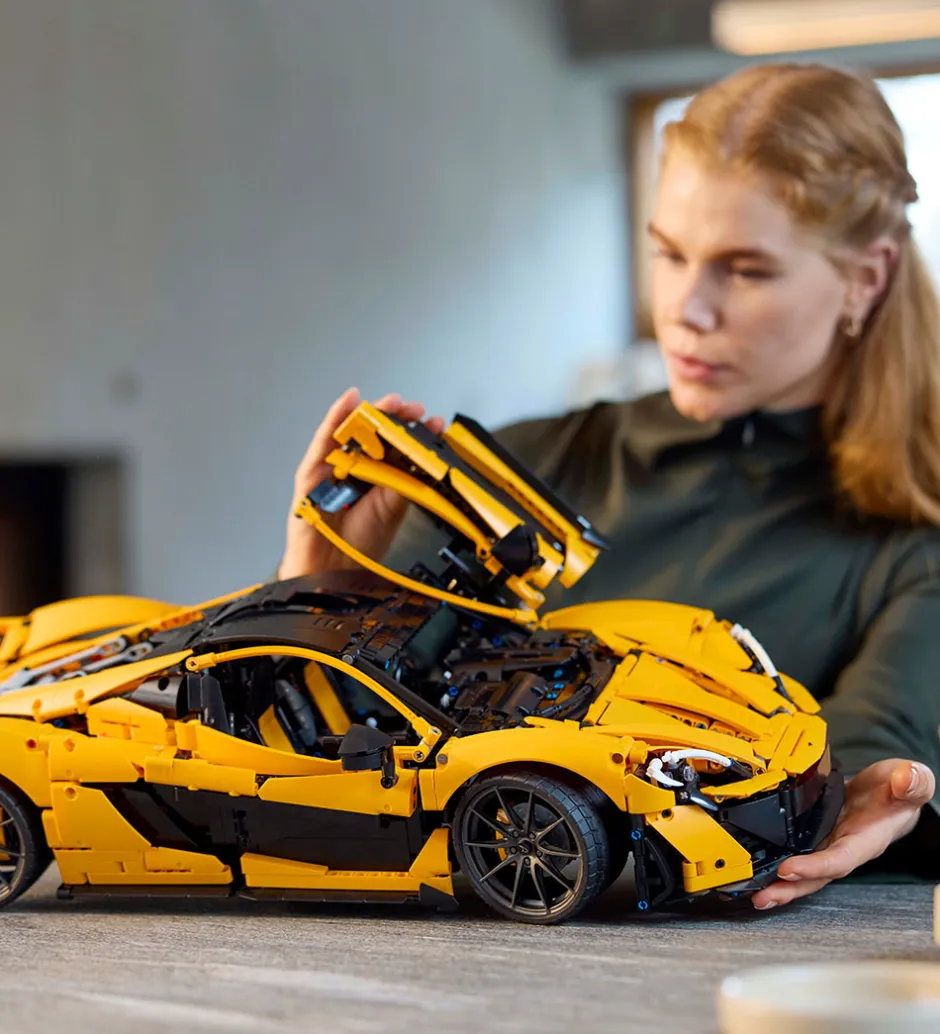 Technic - McLaren P1 42172 - 3893 Dele>LEGO® Outlet