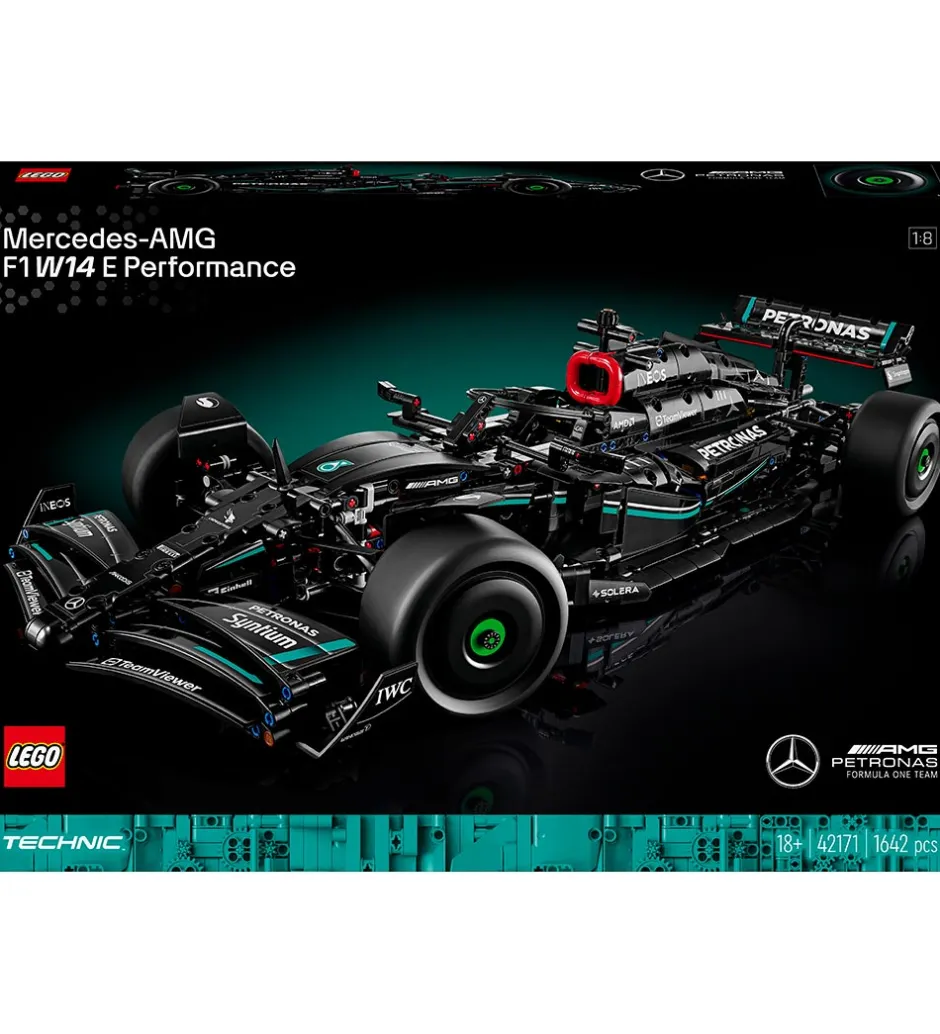 Technic - Mercedes-AMG F1 W14 E Perfo... 42171 - 1642 Dele>LEGO® Online