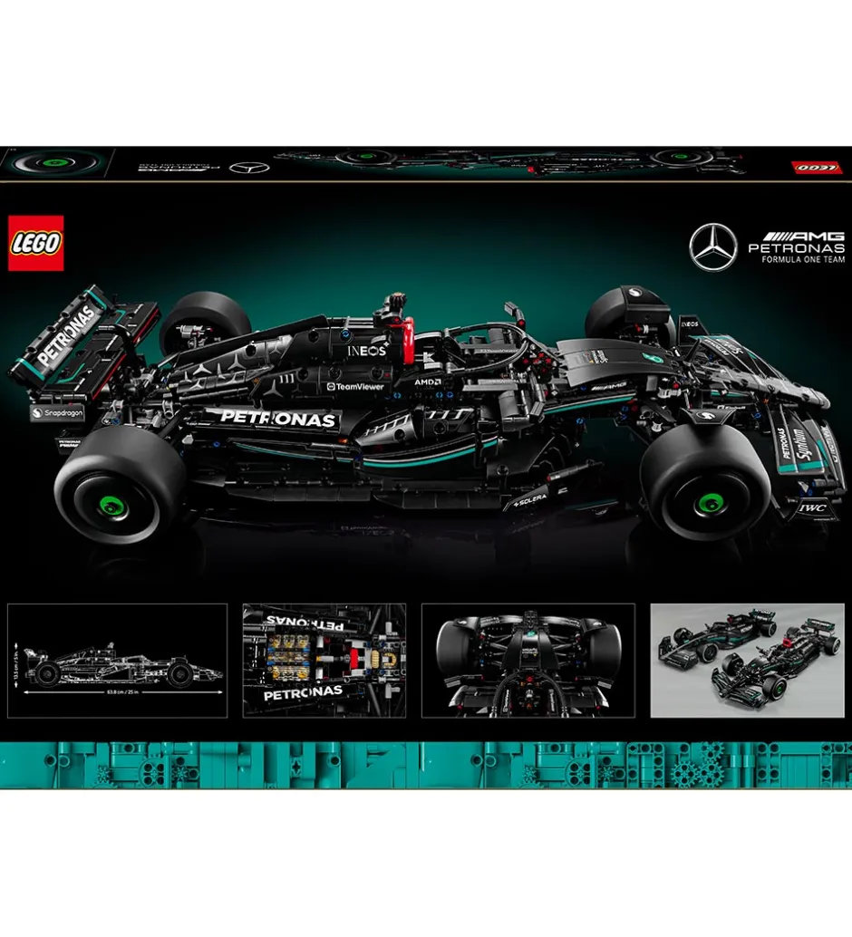 Technic - Mercedes-AMG F1 W14 E Perfo... 42171 - 1642 Dele>LEGO® Online