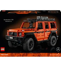 Technic - Mercedes-Benz G 500 PROFESS... 42177 - 2891 Dele>LEGO® Clearance