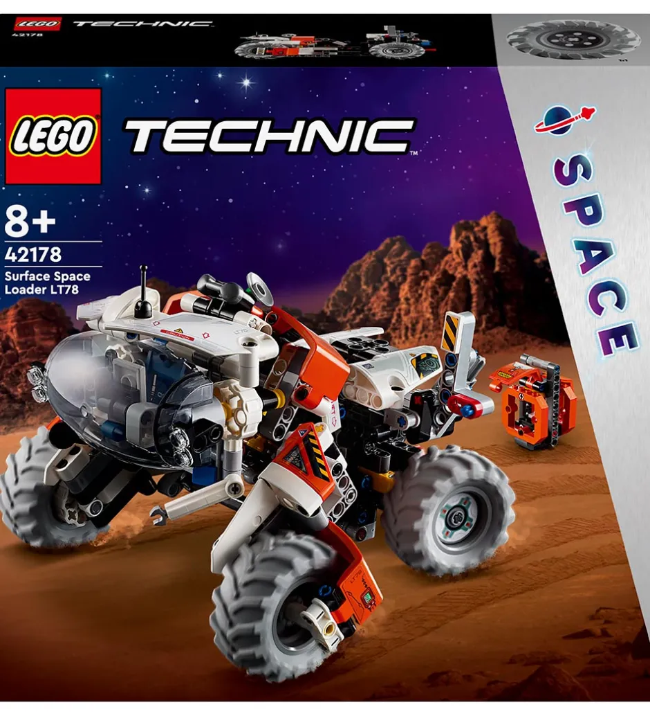 Technic - Mobil Rumlæsser LT78 42178 - 435 Dele>LEGO® Online