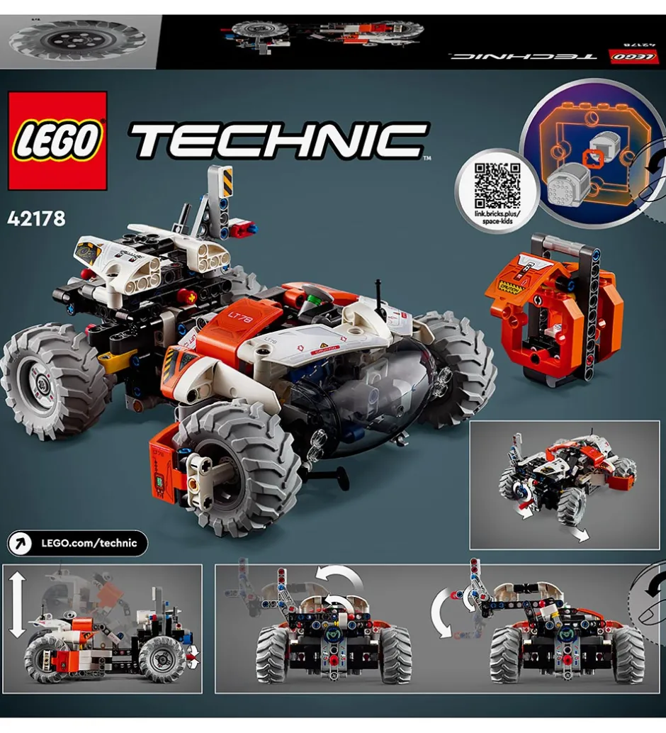 Technic - Mobil Rumlæsser LT78 42178 - 435 Dele>LEGO® Online