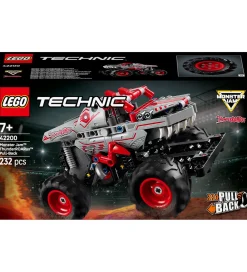 Technic - Monster Jam ThunderROARus pu... 42200 - 232 Dele>LEGO® Clearance