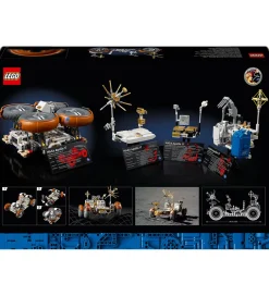 Technic - NASA Apollo-månebil - LRV 42182 - 1913 Dele><noscript><img width=