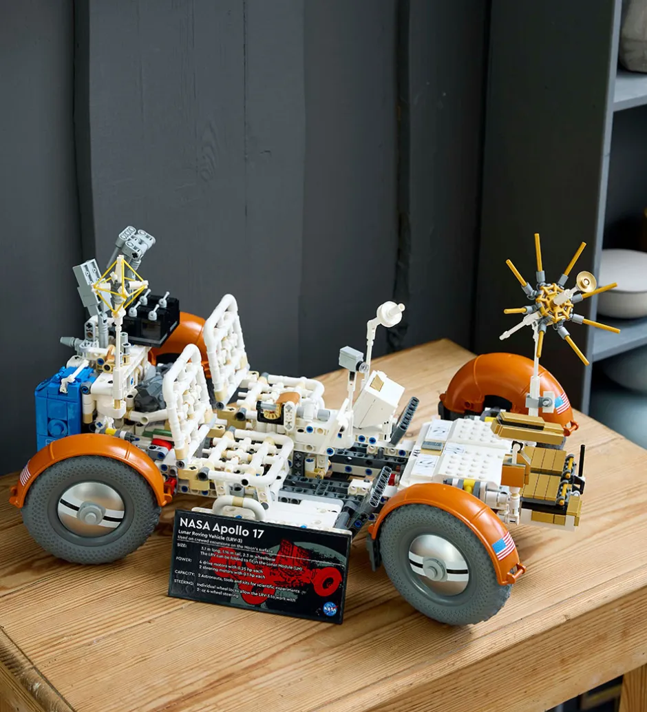Technic - NASA Apollo-månebil - LRV 42182 - 1913 Dele>LEGO® Sale