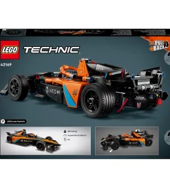 Technic - NEOM McLaren Formula E-Racerbil 42169 - 452 Dele><noscript><img width=