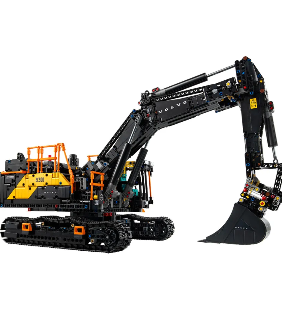 Technic - Volvo EC500 Hybrid Gravemaskine 42215 - 2359 Del>LEGO® Discount