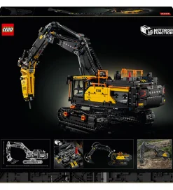 Technic - Volvo EC500 Hybrid Gravemaskine 42215 - 2359 Del><noscript><img width=