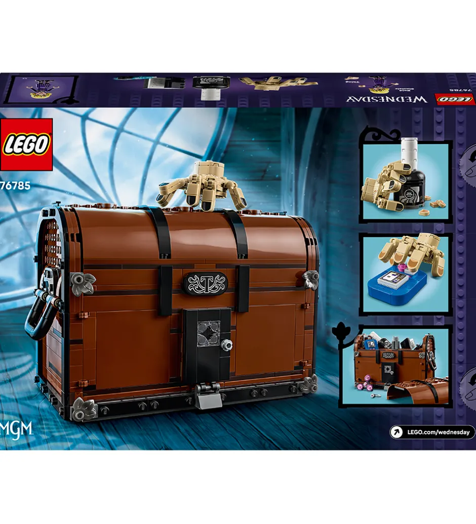 Wednesday - Tings Lejlighed 76785 - 828 Dele>LEGO® New