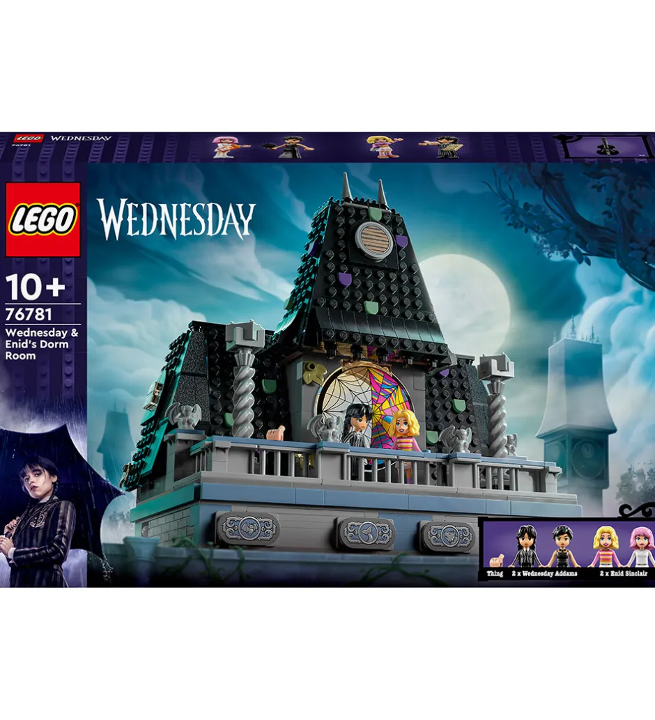 Wednesday - Wednesday Og Enids Værelse 76781 - 750 Dele>LEGO® Best