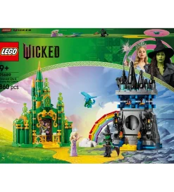 Wicked - Emerald City og Kiamo Ko-slottet 75689 - 860 Dele>LEGO® Best