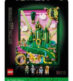 Wicked - Emerald City - Vægkunst 75685 - 1518 Dele>LEGO®