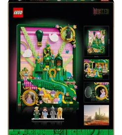 Wicked - Emerald City - Vægkunst 75685 - 1518 Dele><noscript><img width=