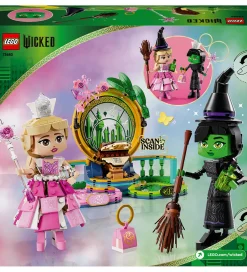 Wicked - Figurer af Elphaba og Glinda 75682 - 558 Dele>LEGO® Hot
