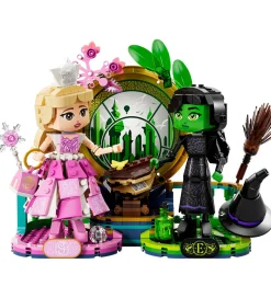 Wicked - Figurer af Elphaba og Glinda 75682 - 558 Dele>LEGO® Hot