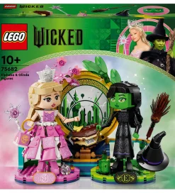 Wicked - Figurer af Elphaba og Glinda 75682 - 558 Dele><noscript><img width=