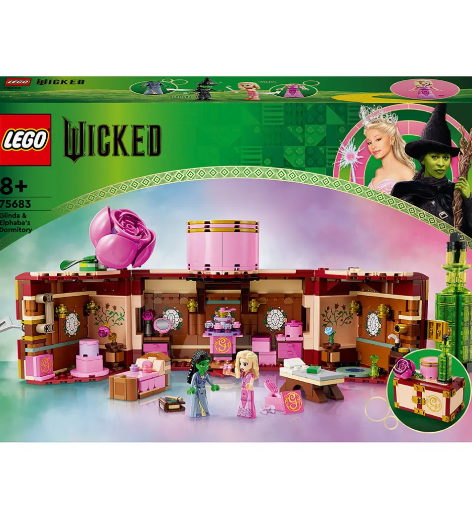 Wicked - Glinda og Elphabas værelse 75683 - 740 Dele>LEGO® New