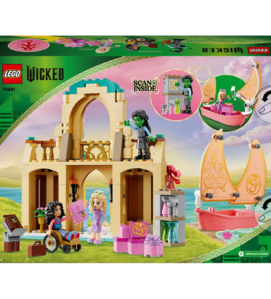 Wicked - Shiz-universitetet... 75681 - 304 Dele>LEGO® Outlet