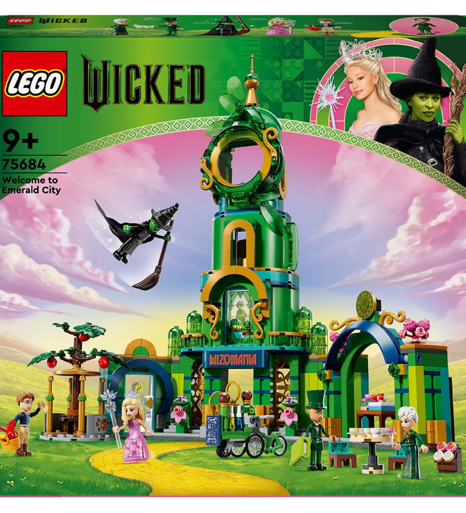 Wicked - Velkommen til Emerald City 75684 - 945 Dele>LEGO® Online