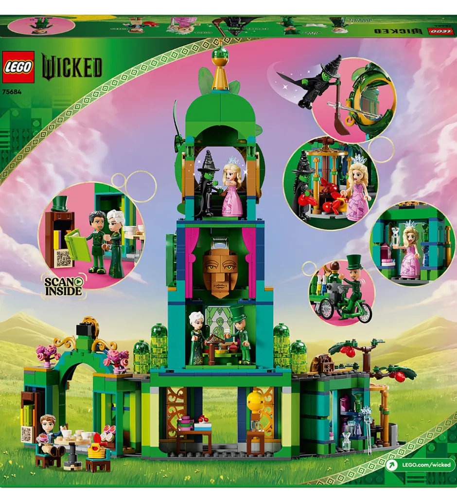 Wicked - Velkommen til Emerald City 75684 - 945 Dele>LEGO® Online