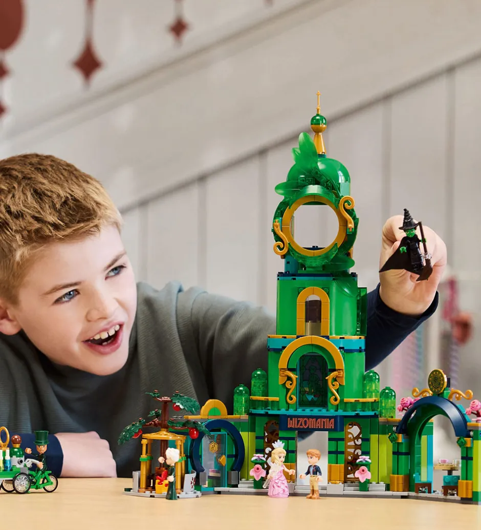 Wicked - Velkommen til Emerald City 75684 - 945 Dele>LEGO® Online