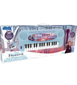 Elektronisk Keyboard m. Mikrofon - Disney Frozen II>Lexibook