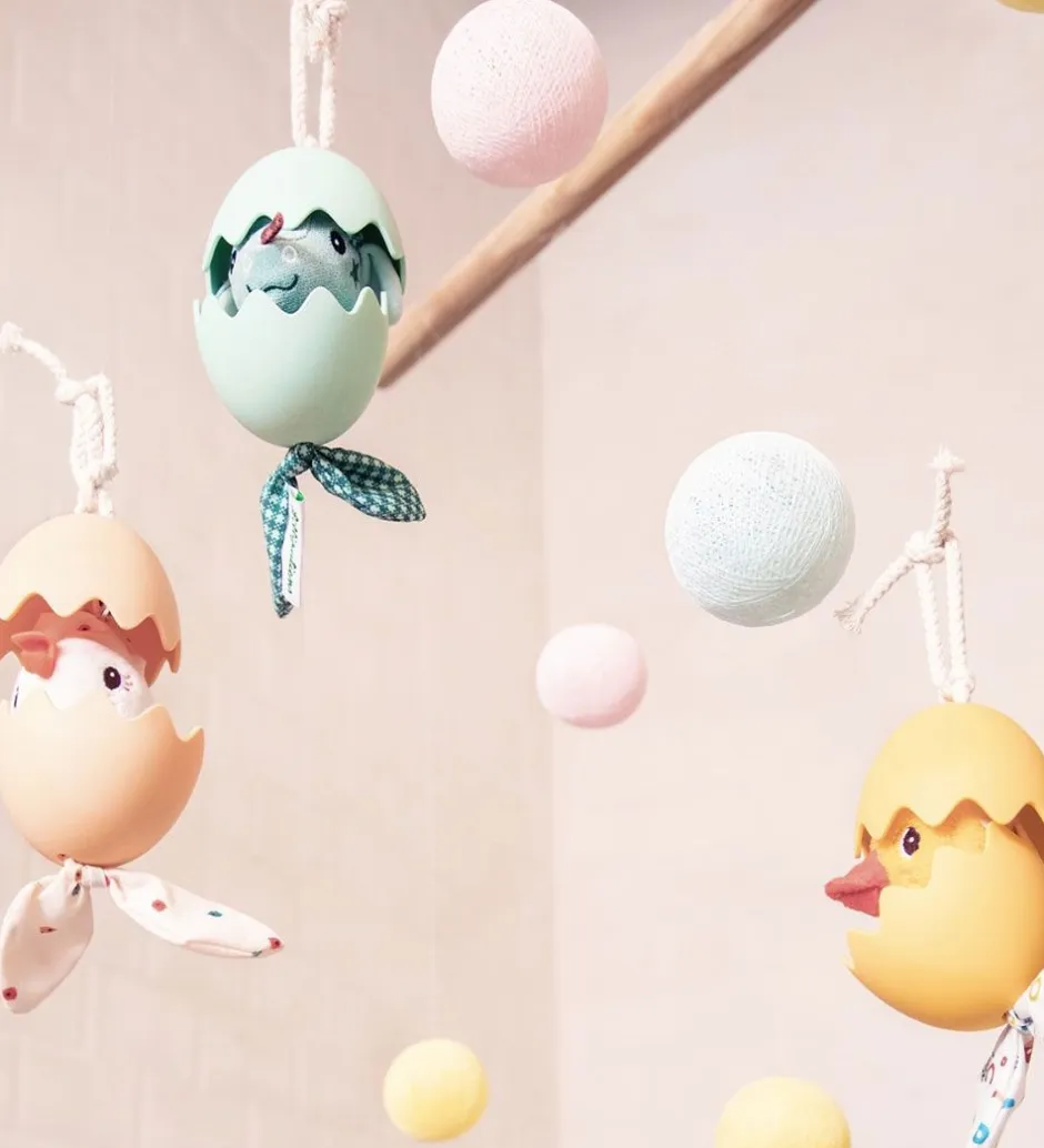 Aktivitetsbamse - 11 cm - Paulette Dancing Egg>Lilliputiens