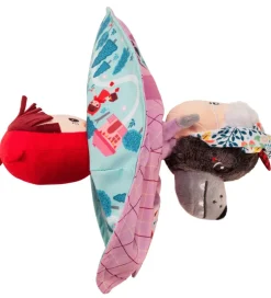 Aktivitetsbamse - 3 Personer - 21 cm - Den Lille Rø><noscript><img width=