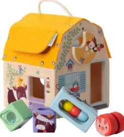 Aktivitetshus - Sound And Shapes Discovery House>Lilliputiens New
