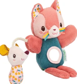 Aktivitetslegetøj - Hånddukke - Katten Jeanne>Lilliputiens New