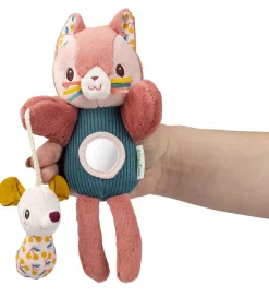 Aktivitetslegetøj - Hånddukke - Katten Jeanne>Lilliputiens New