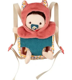 Dukke m. Bæresele - Baby Jeanne><noscript><img width=