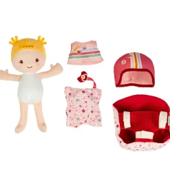 Dukke m. Cykelstol - Baby Lena>Lilliputiens Best