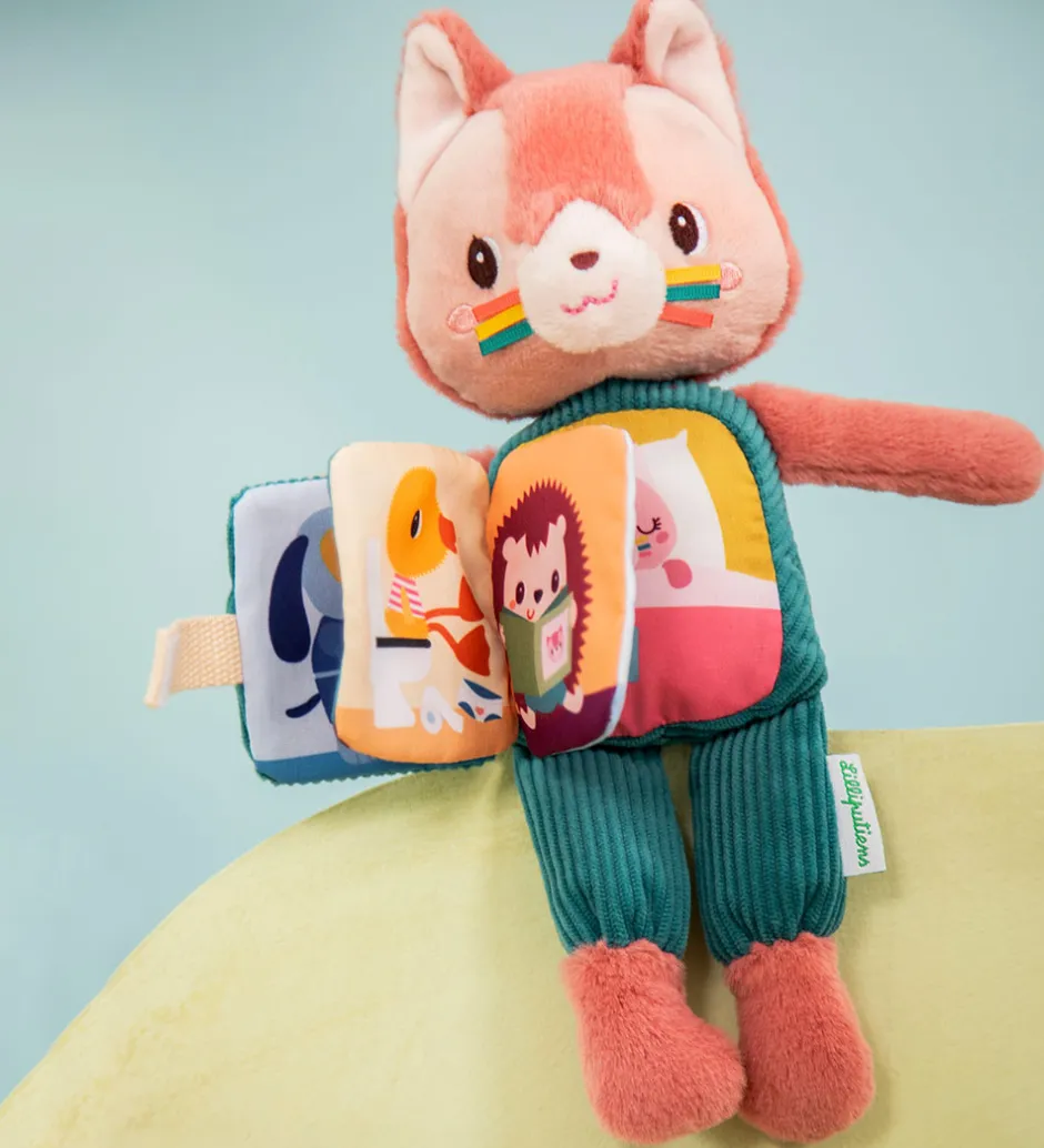 Krammebog - Selvlysende - Katten Jeanne>Lilliputiens