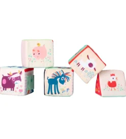Stableklodser - Farm House Stacking Cubes>Lilliputiens New